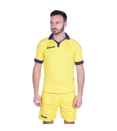 Футболен Екип ZEUS Kit Scorpion Giallo/Blu