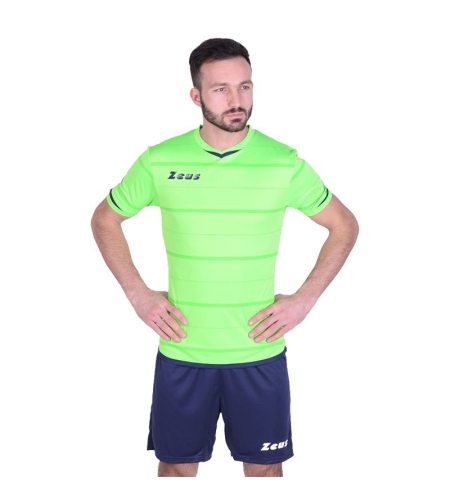 Спортен Екип ZEUS Kit Omega Verde Fluo/Blu
