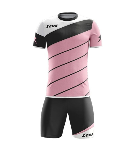 Детски Спортен Екип ZEUS Kit Lybra Uomo Rosa/Nero