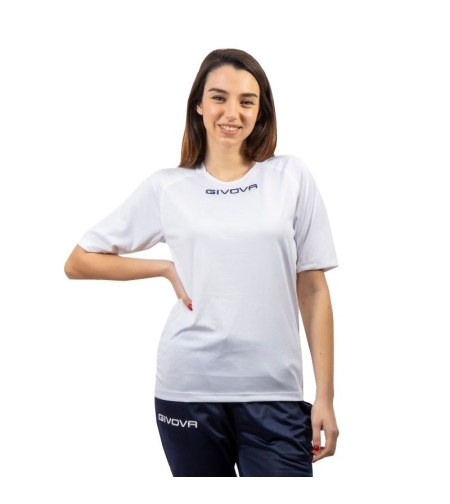 Дамска Тениска GIVOVA Shirt Capo MC 0003