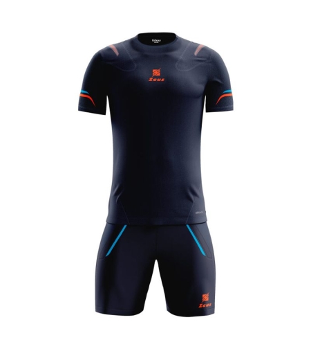 Спортен Екип ZEUS Kit Champion Blu/Light Royal