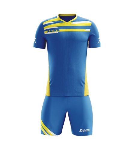 Детски Спортен Екип ZEUS Kit Itaca Uomo Royal/Giallo