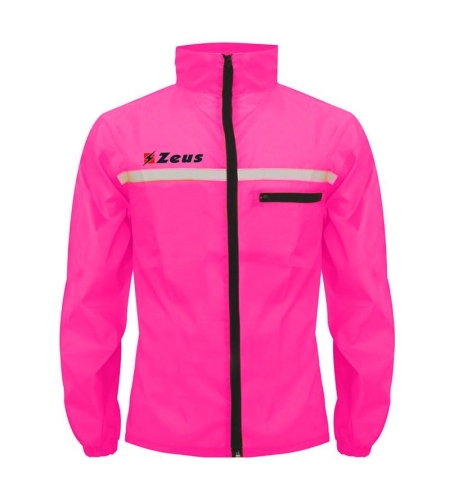 Дамско Яке/Ветровка ZEUS K-Way Runner M/L Fuxia