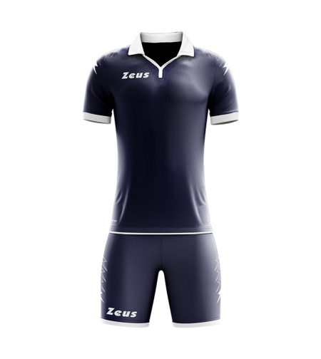 Детски Футболен Екип ZEUS Kit Scorpion Blu/Bianco