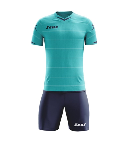 Детски Спортен Екип ZEUS Kit Omega Aqua/Blu