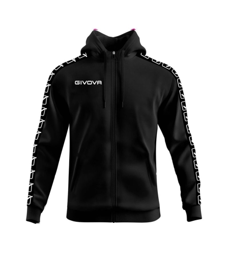 Детски Суичър GIVOVA Felpa Full Zip Band 0010