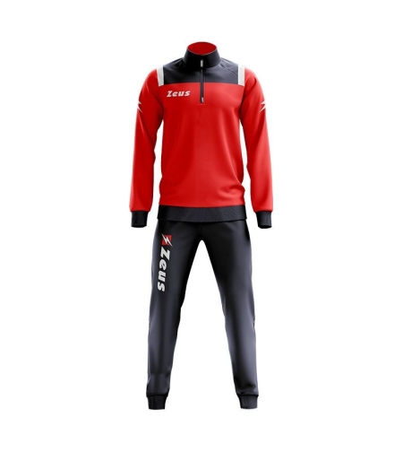 Дамски Анцуг ZEUS Tuta Training Vesuvio Blu/Rosso