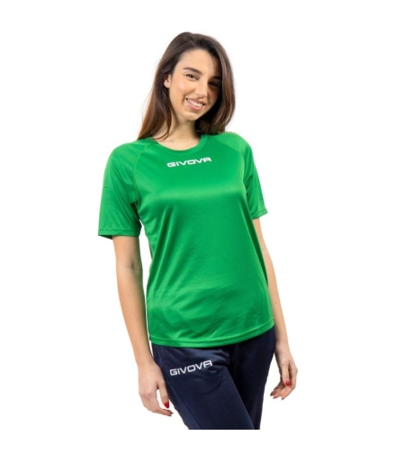 Дамска Тениска GIVOVA Shirt One 0013