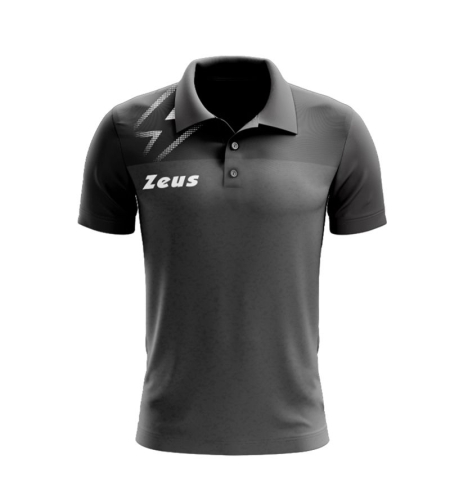 Детска Тениска ZEUS Polo Olympia Dark Grey