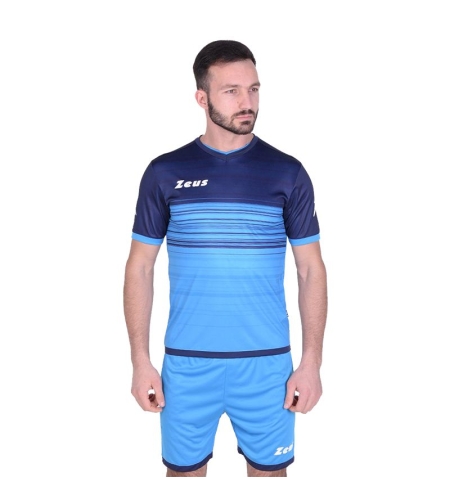 Футболен Екип ZEUS Kit Elios Light Royal/Blu