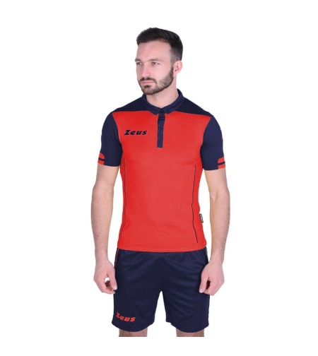 Футболен Екип ZEUS Kit Aquarius Rosso/Blu