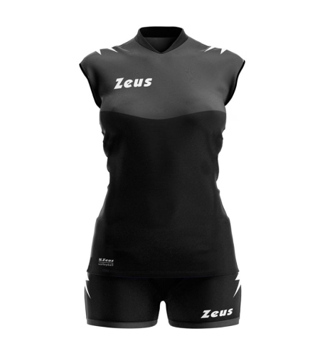 Волейболен Екип ZEUS Kit Volley Sara Slim Fit Nero/Grigio