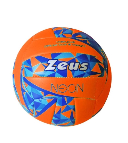 Волейболна Топка ZEUS Pallone Beach Volley Neon Arancio fluo