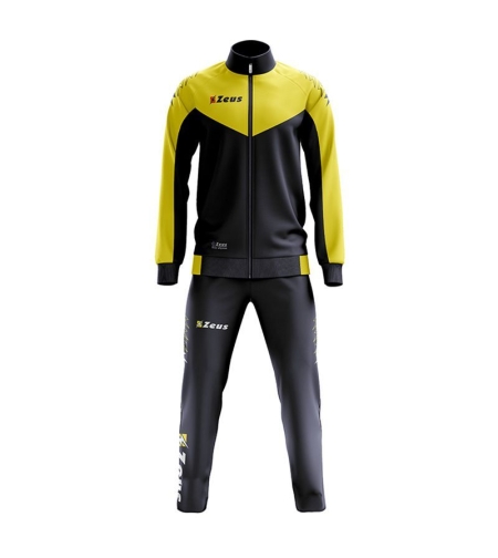 Дамски Анцуг ZEUS Tuta Training Ulysse Blu/Giallo