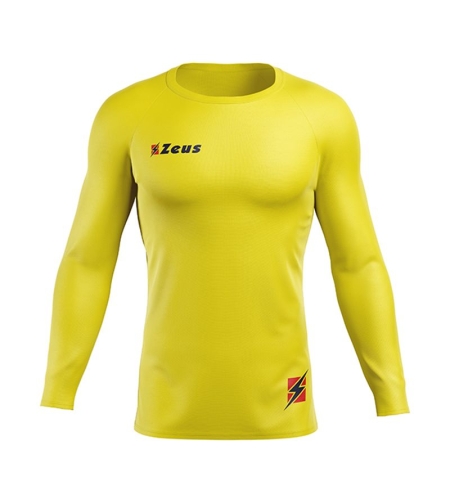 Детска Спортна Термо Блуза ZEUS Maglia Fisiko M/L Giallo