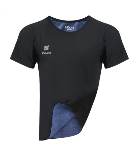 Мъжка Спортна Термо Тениска ZEUS Shirt Sauna Nero