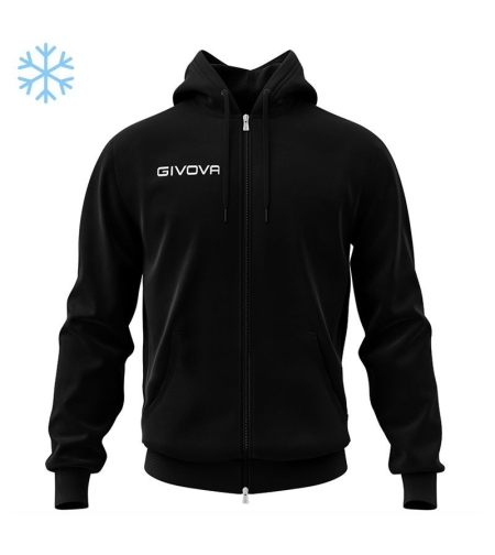 Детски Суичър GIVOVA Felpa King Fullzip 0010