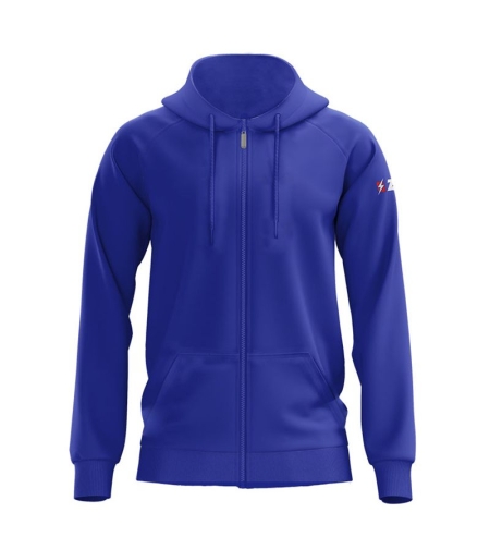 Мъжки Суичър ZEUS Felpa Ultra C/Zip Royal