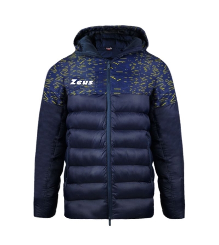 Мъжко Яке ZEUS Giubbotto Texture Blu/Giallo