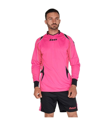 Вратарски Екип ZEUS Kit Gk Paros Fucsia/Nero