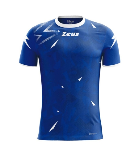 Детска Тениска ZEUS Shirt Marmo Royal/Bianco