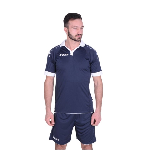 Футболен Екип ZEUS Kit Scorpion Blu/Bianco