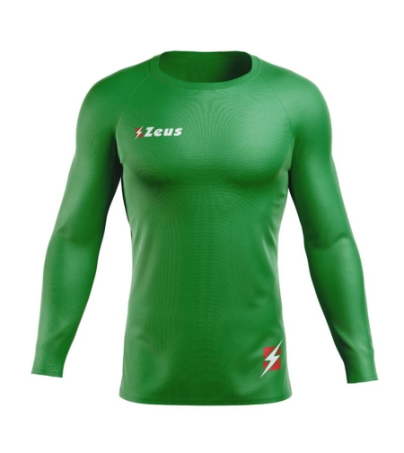 Детска Спортна Термо Тениска ZEUS Maglia Fisiko M/L Verde