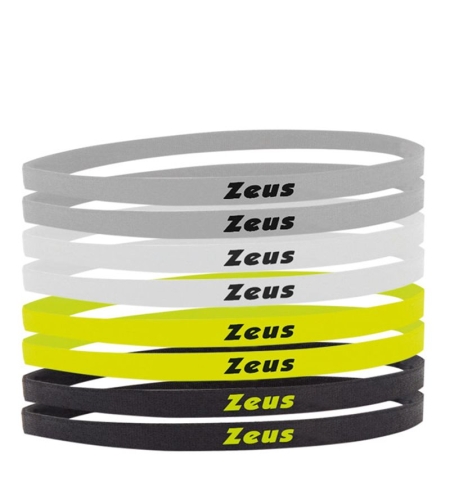 Комплект Ленти за Коса ZEUS Set Hairbands 8pz