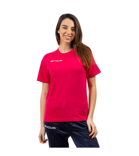 Дамска Тениска GIVOVA T-Shirt Fresh 0039
