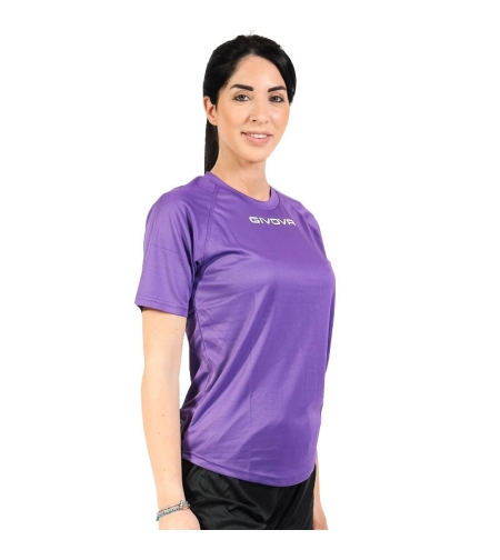 Дамска Тениска GIVOVA Shirt One 0014