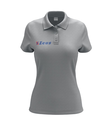 Дамска Тениска ZEUS Polo Promo Woman Grigio