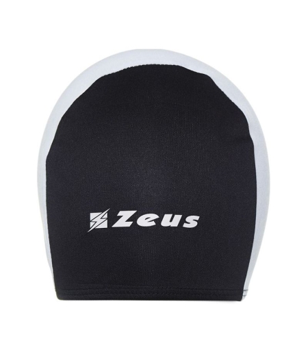 Шапка За Плуване ZEUS Cuffia Nuoto Eko Nero/Bianco