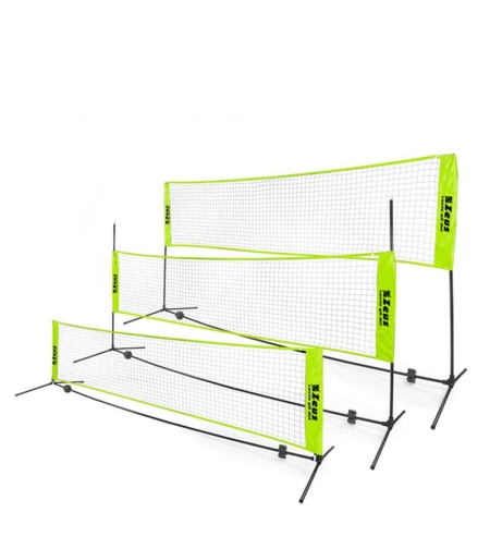 Мрежа За Фут-Тенис/Джитбол ZEUS Soccer Tennis Badminton Set 6x0.85m