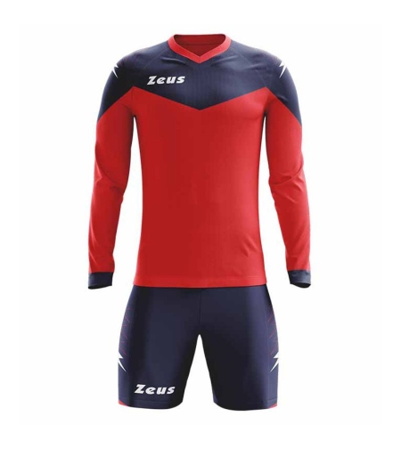 Футболен Екип ZEUS Kit Ulysse ML Rosso/Blu