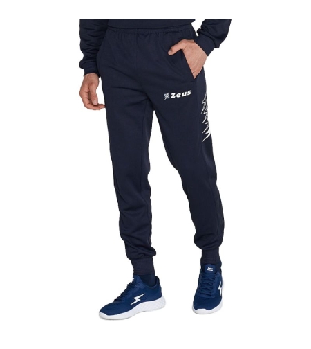 Мъжки Панталон ZEUS Pantalone Enea Blu/Dark Grey