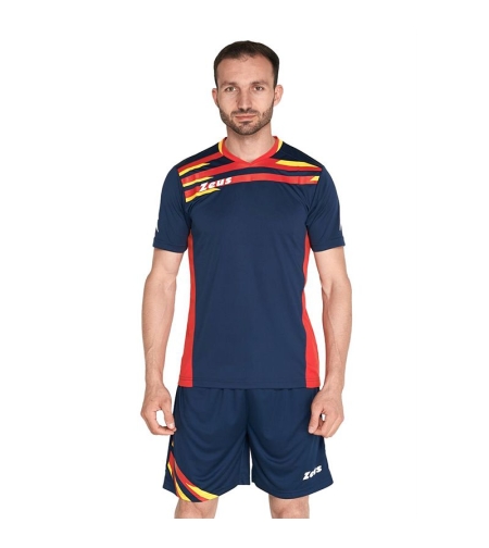 Спортен Екип ZEUS Kit Itaca Uomo Blu/Rosso