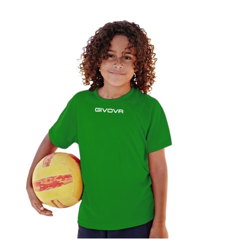 Детска Тениска GIVOVA Shirt One 0013