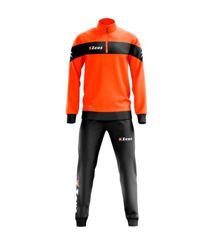 Детски Анцуг ZEUS Tuta Marte Arancio Fluo/Nero