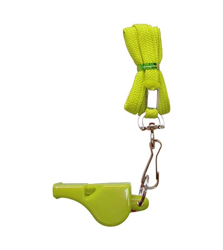 Свирка ZEUS Fischietto Giallo Fluo