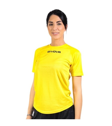 Дамска Тениска GIVOVA Shirt One 0007