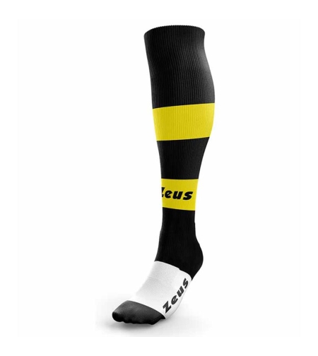 Калци ZEUS Calza Parma Nero/Giallo