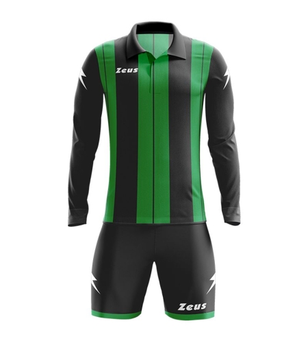 Футболен Екип ZEUS Kit Pitagora Nero/Verde
