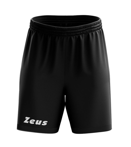 Детски Баскетболни Къси Панталони ZEUS Short Jam Nero