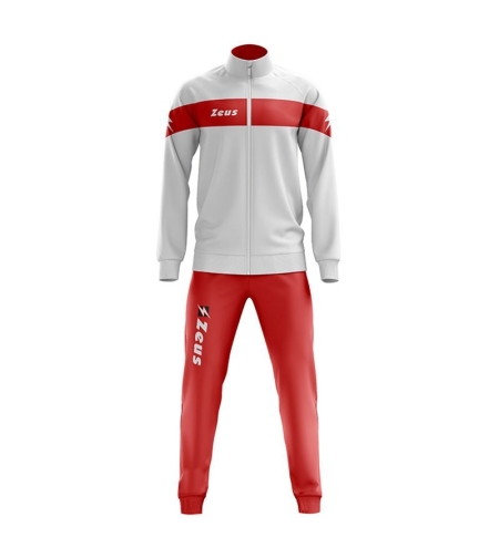 Детски Анцуг ZEUS Tuta Apollo Bianco/Rosso