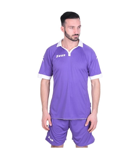 Футболен Екип ZEUS Kit Scorpion Viola/Bianco