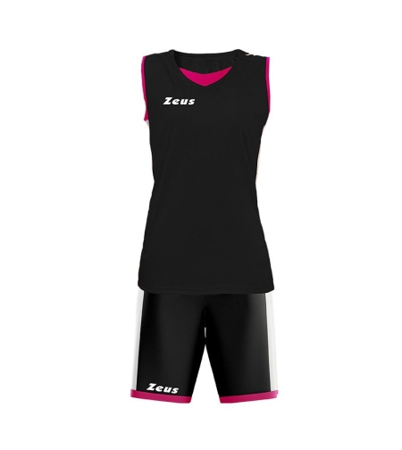 Баскетболен Екип ZEUS Kit Flora Woman Nero