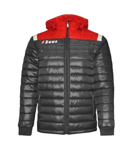 Детско Яке ZEUS Giubbotto Vesuvio Dark Grey/Tang Red