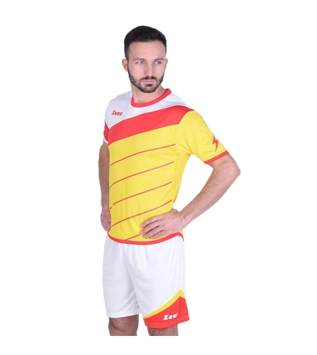 Спортен Екип ZEUS Kit Lybra Uomo Giallo/Rosso