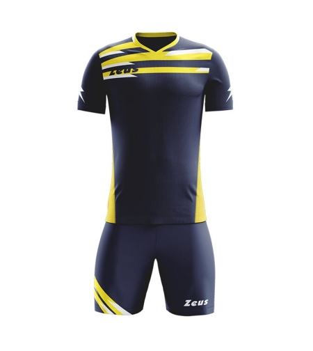 Детски Спортен Екип ZEUS Kit Itaca Uomo Blu/Giallo