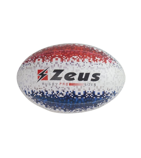 Ръгби Топка ZEUS Rugby Pro Blu/Rosso